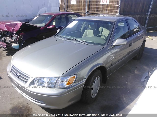 4T1BG22K6YU007341 - 2000 TOYOTA CAMRY CE/LE/XLE 灰色 照片 2