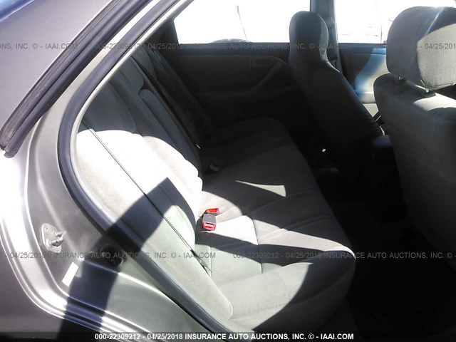 4T1BG22K6YU007341 - 2000 TOYOTA CAMRY CE/LE/XLE 灰色 照片 8
