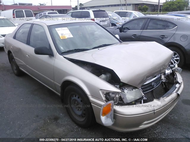 JT2BF22KXY0270794 - 2000 TOYOTA CAMRY CE/LE/XLE BROWN photo 1