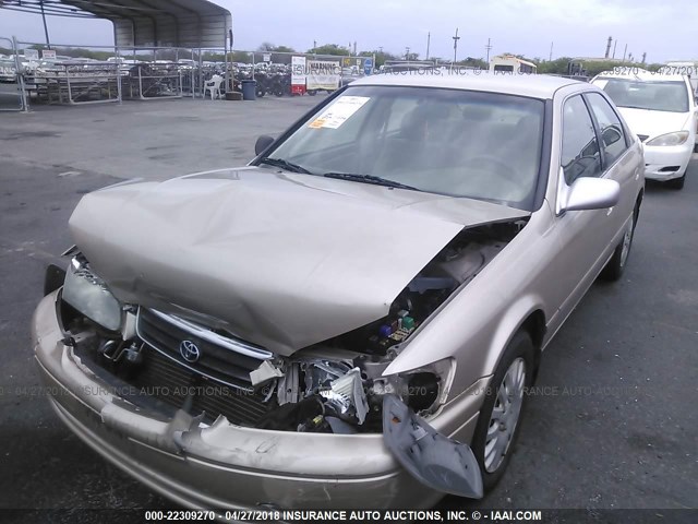 JT2BF22KXY0270794 - 2000 TOYOTA CAMRY CE/LE/XLE BROWN photo 2