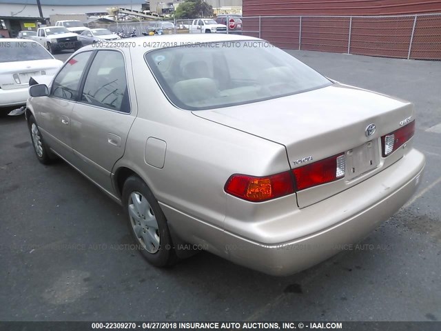 JT2BF22KXY0270794 - 2000 TOYOTA CAMRY CE/LE/XLE BROWN photo 3