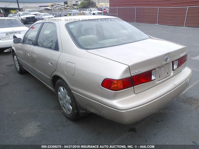 JT2BF22KXY0270794 - 2000 TOYOTA CAMRY CE/LE/XLE 棕色 照片 3
