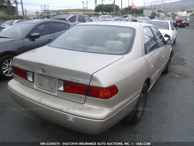JT2BF22KXY0270794 - 2000 TOYOTA CAMRY CE/LE/XLE BROWN photo 4