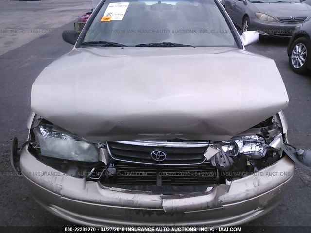 JT2BF22KXY0270794 - 2000 TOYOTA CAMRY CE/LE/XLE BROWN photo 6