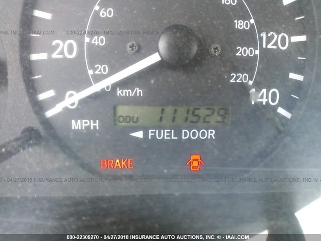 JT2BF22KXY0270794 - 2000 TOYOTA CAMRY CE/LE/XLE 棕色 照片 7