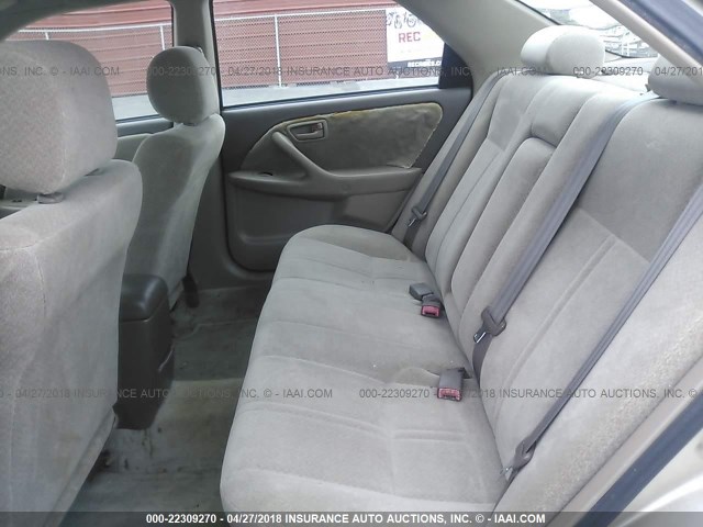 JT2BF22KXY0270794 - 2000 TOYOTA CAMRY CE/LE/XLE 棕色 照片 8