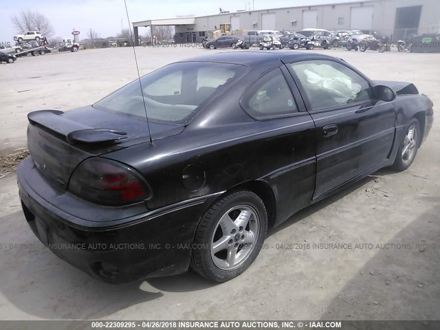 1G2NW12EX3C275238 - 2003 PONTIAC GRAND AM GT BLACK photo 4