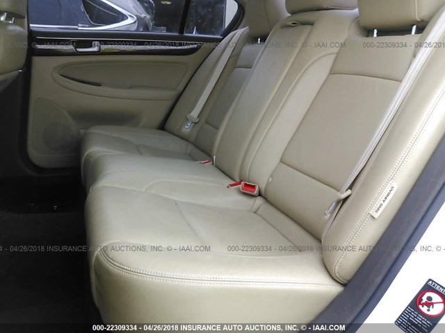 KMHGC4DD3DU219779 - 2013 HYUNDAI GENESIS 3.8L WHITE photo 8