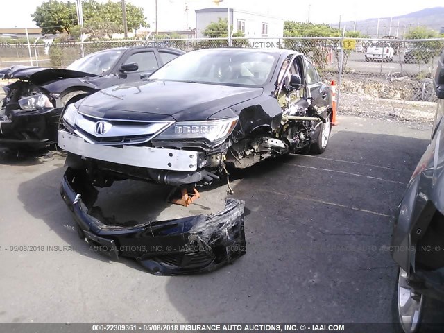 19UDE2F75GA018471 - 2016 ACURA ILX PREMIUM/TECH BLACK photo 2