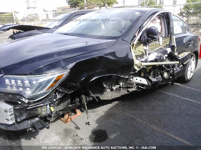 19UDE2F75GA018471 - 2016 ACURA ILX PREMIUM/TECH BLACK photo 6