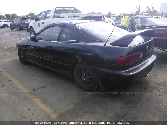 JH4DC4368WS016653 - 1998 ACURA INTEGRA GS BLACK photo 3