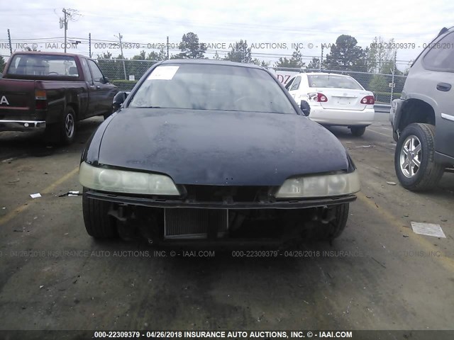 JH4DC4368WS016653 - 1998 ACURA INTEGRA GS BLACK photo 6