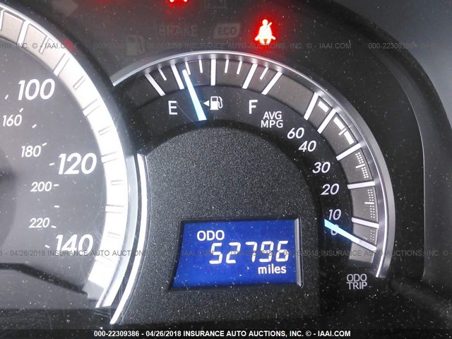 4T1BF1FK0EU823948 - 2014 TOYOTA CAMRY L/SE/LE/XLE Gümüş foto 7