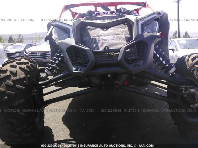 3JBVXAW25HK000048 - 2017 CAN-AM MAVERICK X3 X RS TURBO R ORANGE photo 5