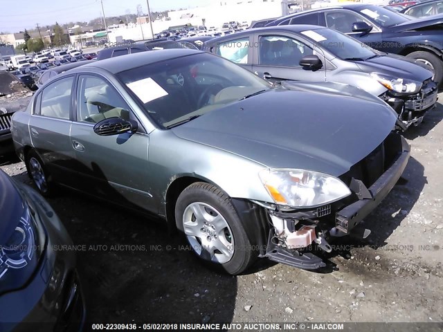 1N4AL11D12C715346 - 2002 NISSAN ALTIMA S/SL GREEN photo 1