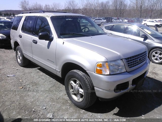 1FMZU73K34UA74072 - 2004 FORD EXPLORER XLT/XLT SPORT/NBX SILVER photo 1