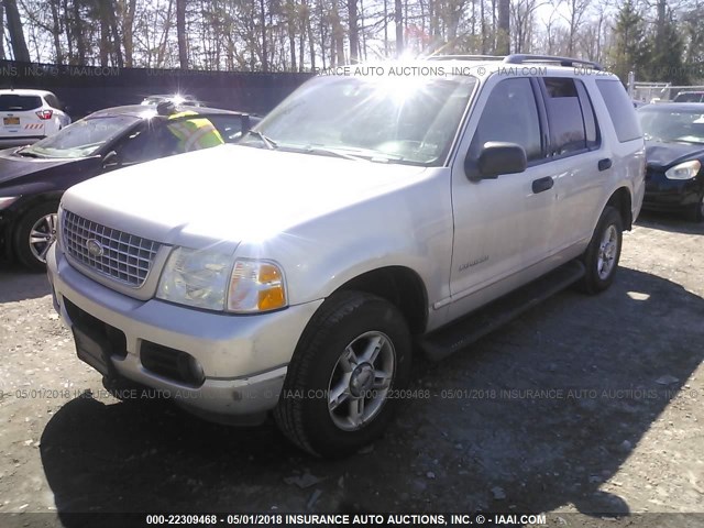 1FMZU73K34UA74072 - 2004 FORD EXPLORER XLT/XLT SPORT/NBX SILVER photo 2