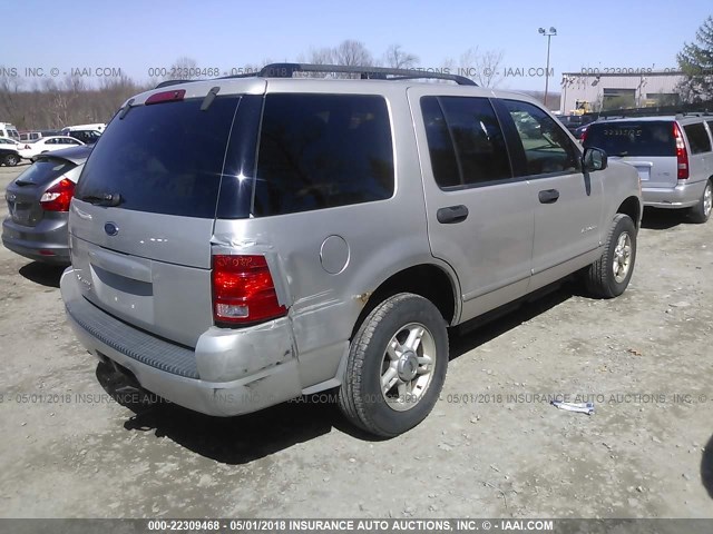 1FMZU73K34UA74072 - 2004 FORD EXPLORER XLT/XLT SPORT/NBX SILVER photo 4