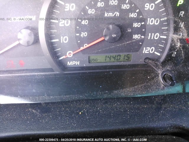 5TBBT44136S479040 - 2006 TOYOTA TUNDRA ACCESS CAB SR5 BLACK photo 7