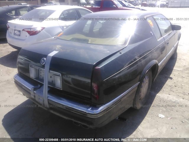 1G6EL12Y8RU611750 - 1994 CADILLAC ELDORADO GREEN photo 4