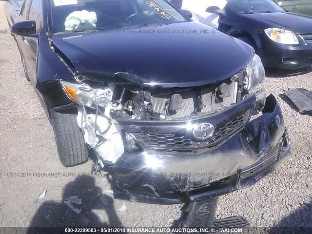 4T1BF1FK4EU823421 - 2014 TOYOTA CAMRY L/SE/LE/XLE Qara foto 6