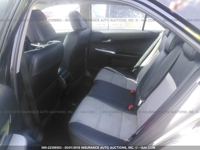4T1BF1FK4EU823421 - 2014 TOYOTA CAMRY L/SE/LE/XLE Qara foto 8