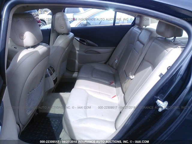 1G4GE5GD1BF362324 - 2011 BUICK LACROSSE CXS BLACK photo 8