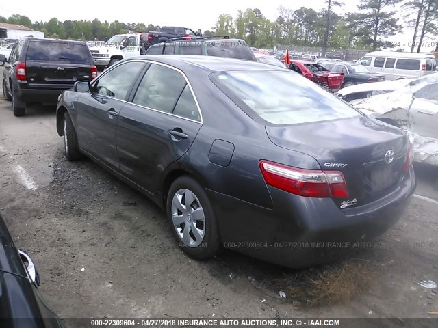 4T1BE46K47U096854 - 2007 TOYOTA CAMRY NEW GENERAT CE/LE/XLE/SE GRAY photo 3
