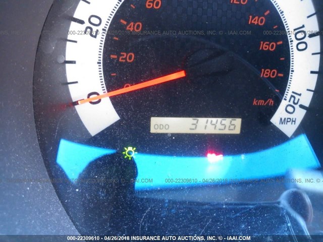 5TFJU4GN6FX086657 - 2015 TOYOTA TACOMA DOUBLE CAB PRERUNNER BLACK photo 7