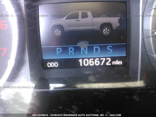 5TFUW5F11EX361152 - 2014 TOYOTA TUNDRA DOUBLE CAB SR/SR5 WHITE photo 7