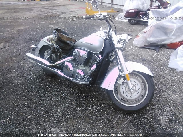 1HFSC52666A302304 - 2006 HONDA VTX1300 R SILVER photo 1