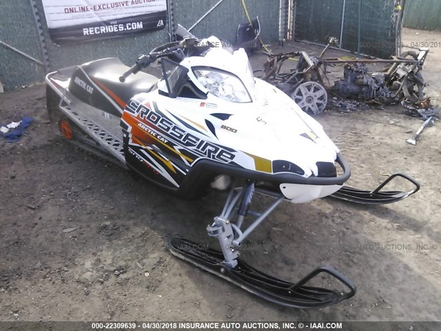 4UF10SNW8AT111045 - 2010 ARCTIC CAT CROSSFIRE 8  Ağ foto 1