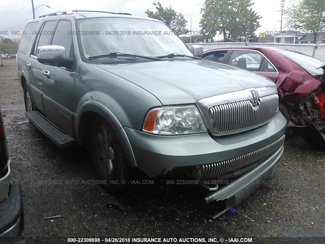 5LMFU27595LJ18106 - 2005 LINCOLN NAVIGATOR 绿色 照片 1