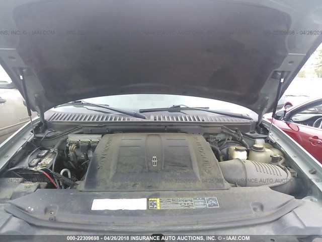 5LMFU27595LJ18106 - 2005 LINCOLN NAVIGATOR 绿色 照片 10