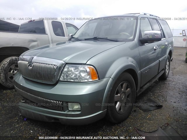 5LMFU27595LJ18106 - 2005 LINCOLN NAVIGATOR 绿色 照片 2