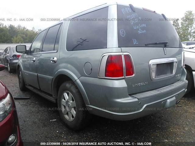 5LMFU27595LJ18106 - 2005 LINCOLN NAVIGATOR 绿色 照片 3