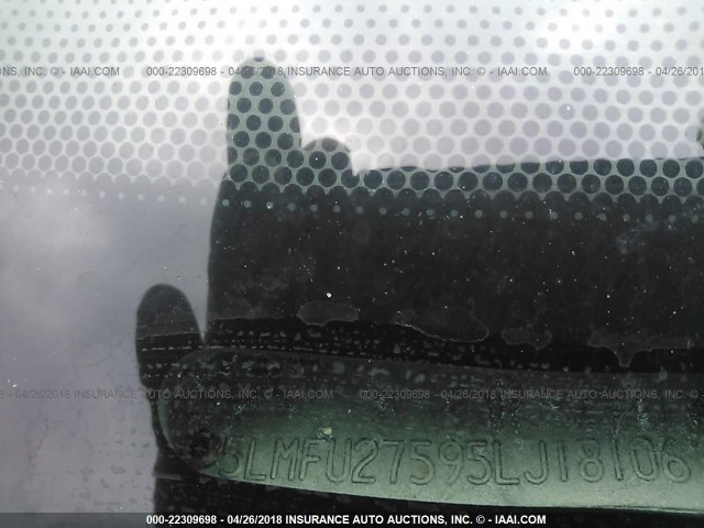 5LMFU27595LJ18106 - 2005 LINCOLN NAVIGATOR 绿色 照片 9