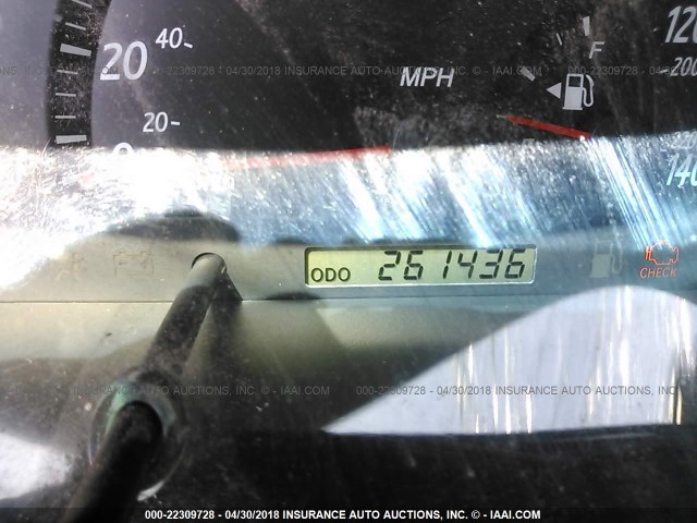 4T1BF30K32U017358 - 2002 TOYOTA CAMRY LE/XLE/SE შავი ფოტო 7