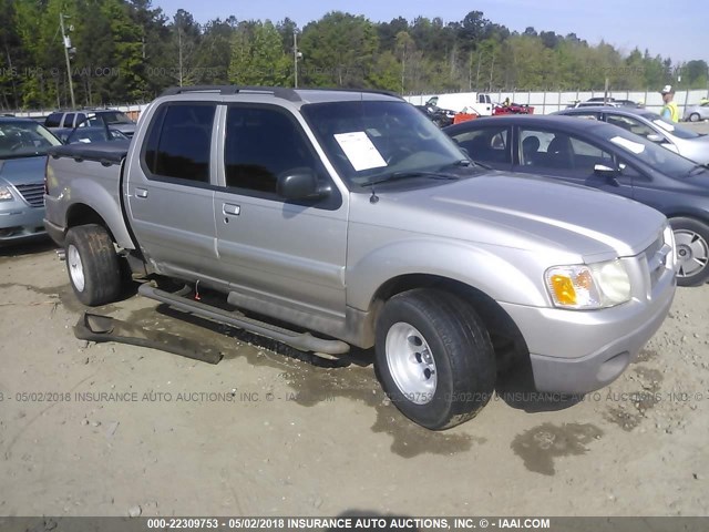 1FMZU67E23UB07091 - 2003 FORD EXPLORER SPORT TR  SILVER photo 1