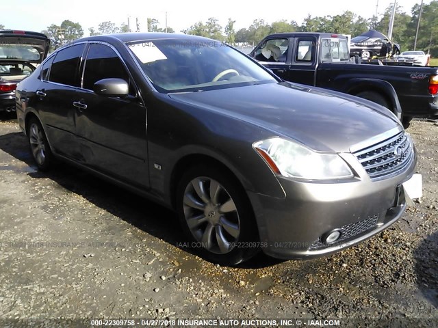 JNKAY01E37M313245 - 2007 INFINITI M35 SPORT TAN photo 1