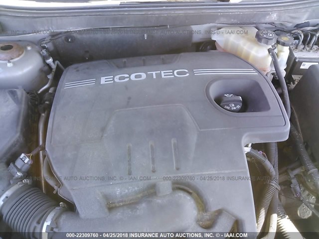 1G2ZF57B084190353 - 2008 PONTIAC G6 VALUE LEADER/BASE SILVER photo 10