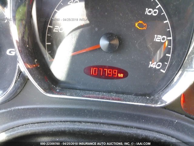 1G2ZF57B084190353 - 2008 PONTIAC G6 VALUE LEADER/BASE SILVER photo 7