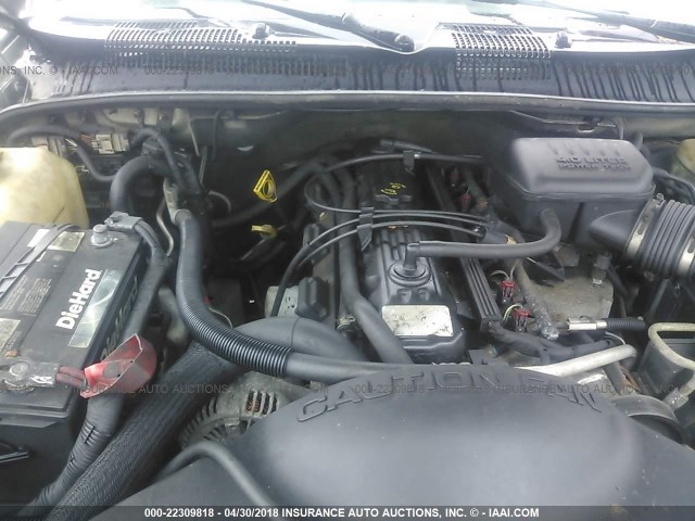 1J4GW48S34C256755 - 2004 JEEP GRAND CHEROKEE LAREDO/COLUMBIA/FREEDOM 银色 照片 10