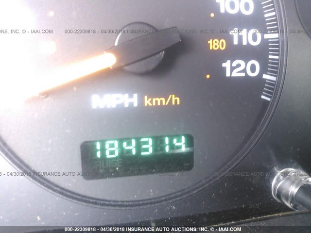 1J4GW48S34C256755 - 2004 JEEP GRAND CHEROKEE LAREDO/COLUMBIA/FREEDOM 银色 照片 7