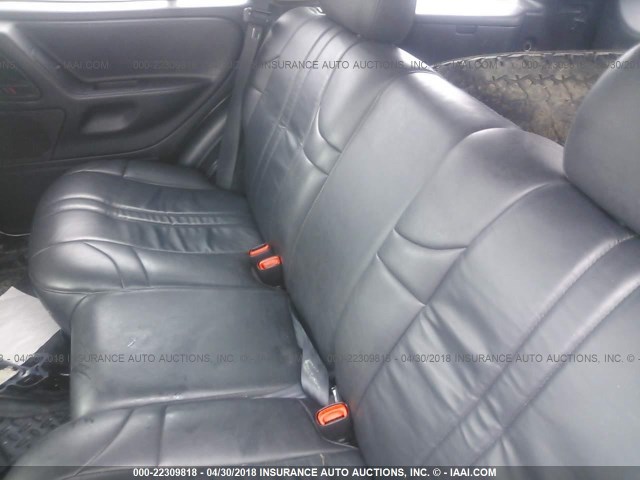 1J4GW48S34C256755 - 2004 JEEP GRAND CHEROKEE LAREDO/COLUMBIA/FREEDOM 银色 照片 8
