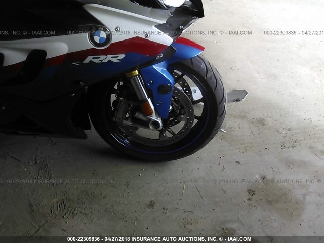 WB1051705BZV42218 - 2011 BMW S 1000 RR WHITE photo 5