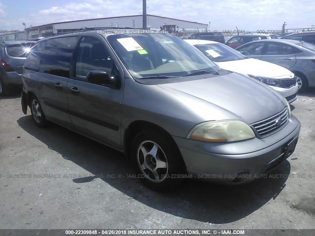 2FMZA51432BB12582 - 2002 FORD WINDSTAR LX GREEN photo 1