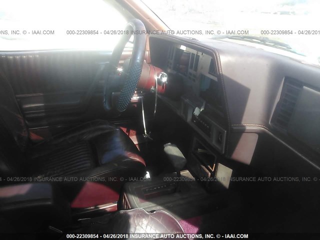 1G6JG51W9HJ507438 - 1987 CADILLAC CIMARRON WHITE photo 5