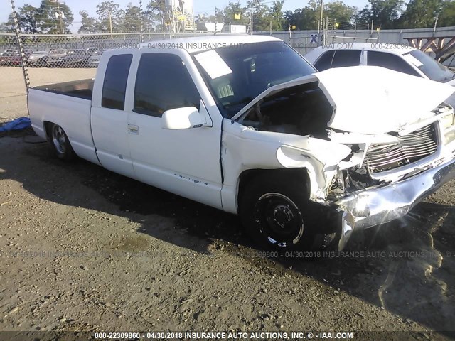 2GTEC19K3N1518655 - 1992 GMC SIERRA C1500 WHITE photo 1