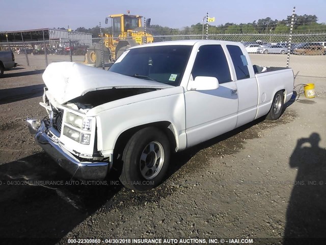 2GTEC19K3N1518655 - 1992 GMC SIERRA C1500 WHITE photo 2